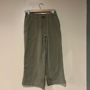 Athleta Sage Green Ankle Pants